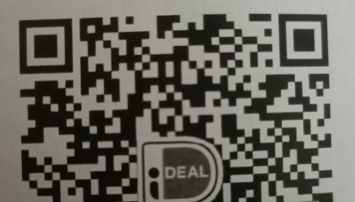 Actie 2: QR-code kerkblad