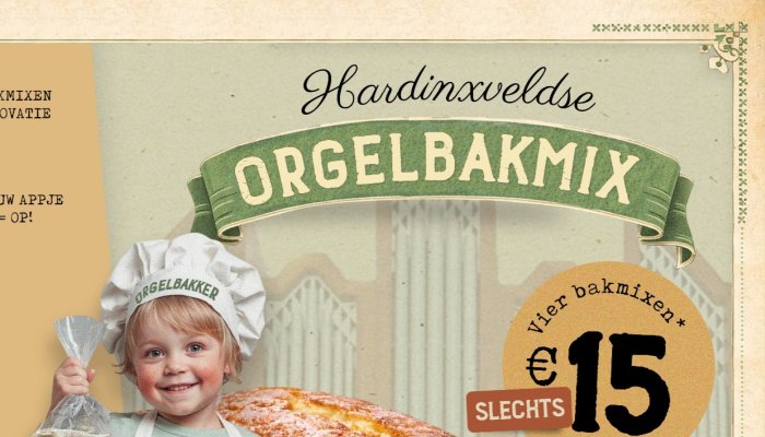 Actie 7: Bakmixenactie