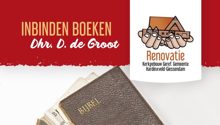 Inbinden boeken