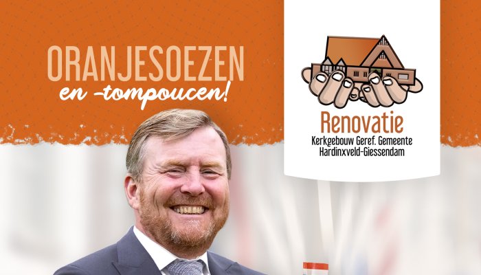 Oranje tompoezen en soezen