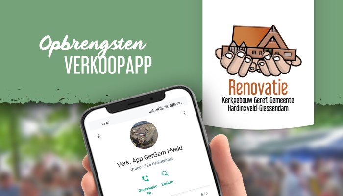 Opbrengsten verkoopapp