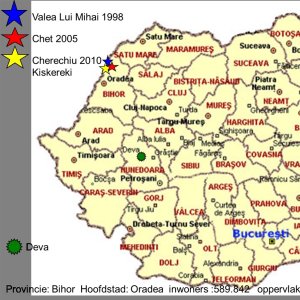 Waar in Roemenië?